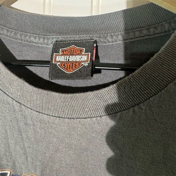 2014 Harley-Davidson Orlando Florida Gator Motorcycle Biker Graphic T-Shirt 2XL - Picture 9 of 12